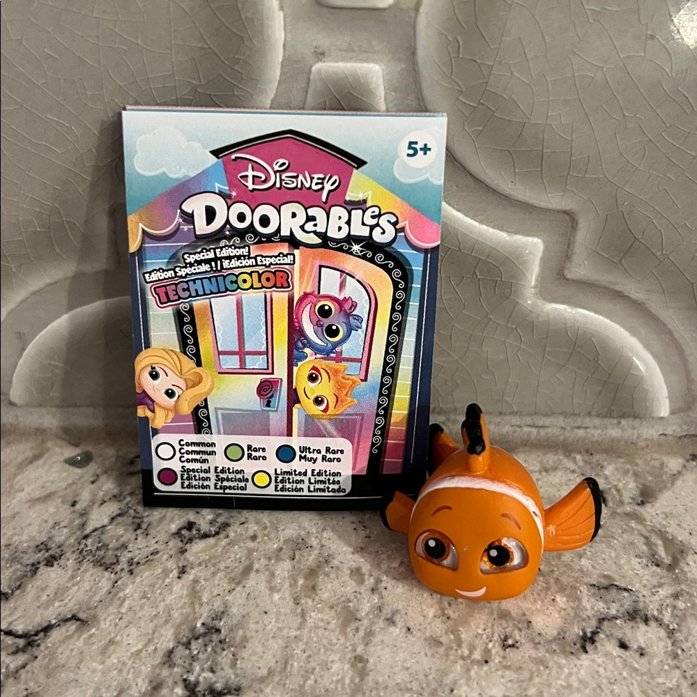 4/$14 Disney Doorables Technicolor Series Figure, Nemo